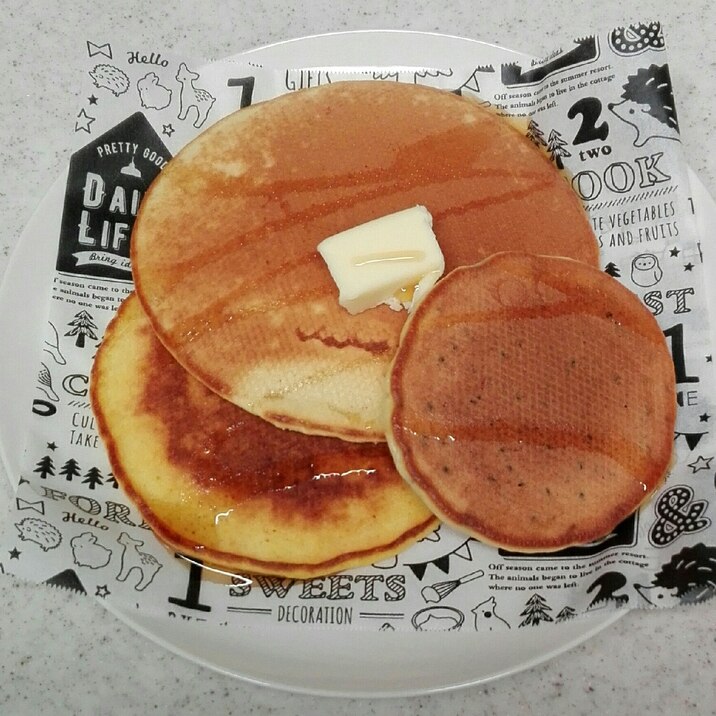 子供とクッキング 3種のホットケーキ レシピ 作り方 By おくとぱ 楽天レシピ 子供とクッキング 3種のホットケーキ レシピ 作り方 By おくとぱ 楽天レシピ